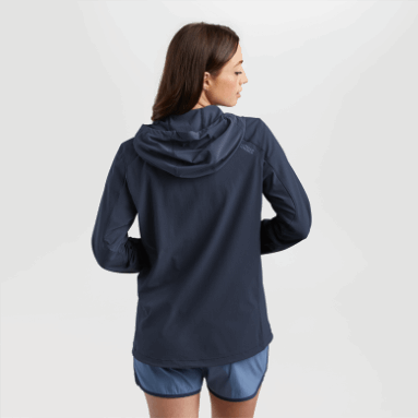 Outdoor Research Ferrosi Hoodie Für Damen Marineblau