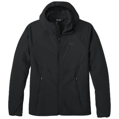 Outdoor Research Vigor Plus Fleece-Hoodie Für Damen Schwarz
