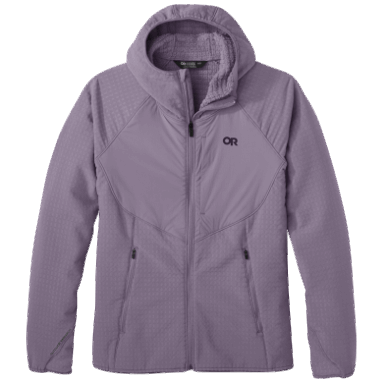 Outdoor Research Vigor Plus Fleece-Hoodie Motte Für Damen