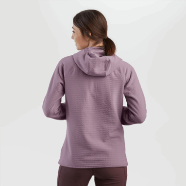 Outdoor Research Vigor Plus Fleece-Hoodie Motte Für Damen