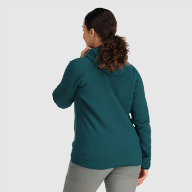 Outdoor Research Vigor Plus Fleece-Hoodie Für Damen Treeline