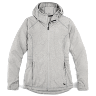 Outdoor Research Melody Kapuzenpullover Mit Durchgehendem Reißverschluss Für Damen In Schwarz
