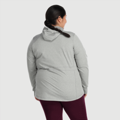 Outdoor Research Melody Kapuzenpullover Mit Durchgehendem Reißverschluss Für Damen In Schwarz
