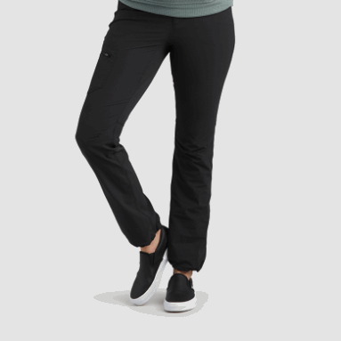 Outdoor Research Damen Ferrosi Hose Schwarz