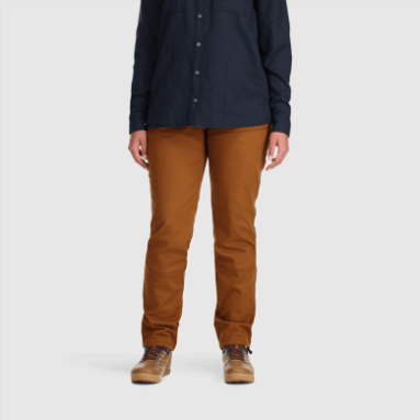 Outdoor Research Damen Gefütterte Arbeitshose Sattel