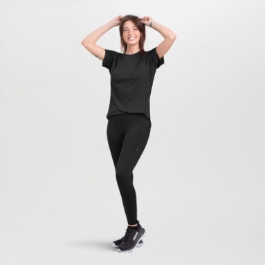 Outdoor Research Damen Leggings Melody 7/8 Schwarz