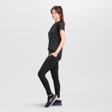 Outdoor Research Damen Leggings Melody 7/8 Schwarz