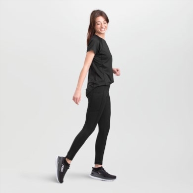 Outdoor Research Damen Leggings Melody 7/8 Schwarz