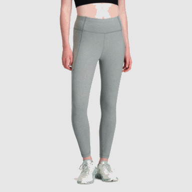 Outdoor Research Melody 7/8 Damenleggings Light Pewter Heather