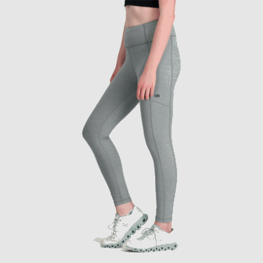 Outdoor Research Melody 7/8 Damenleggings Light Pewter Heather