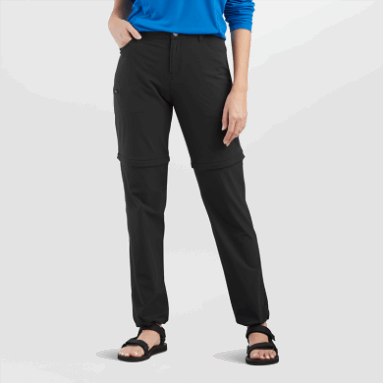 Outdoor Research Ferrosi Wandelbare Damenhose Schwarz