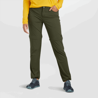 Outdoor Research Damen Ferrosi Convertible Pants Fatigue
