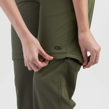 Outdoor Research Damen Ferrosi Convertible Pants Fatigue