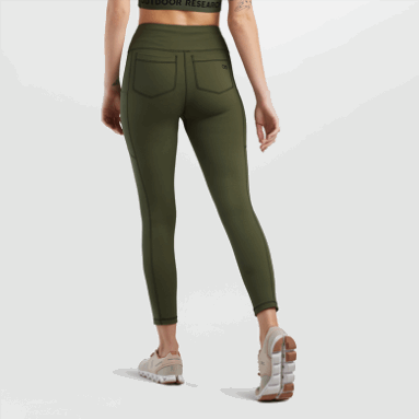 Outdoor Research Vantage 7/8 Leggings Fatigue Für Damen