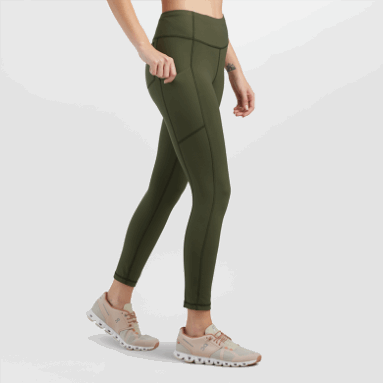 Outdoor Research Vantage 7/8 Leggings Fatigue Für Damen