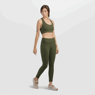 Outdoor Research Vantage 7/8 Leggings Fatigue Für Damen