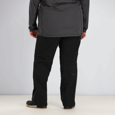 Outdoor Research Damen Cirque II Plus Size Hose Schwarz