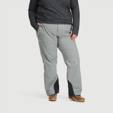 Outdoor Research Damen Cirque II Plus Size Hose Light Pewter