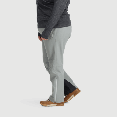Outdoor Research Damen Cirque II Plus Size Hose Light Pewter
