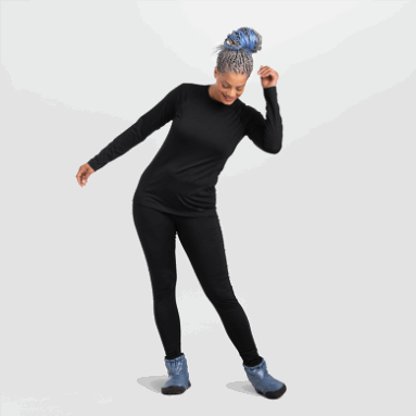 Outdoor Research Alpine Onset Merinohose Für Damen Schwarz