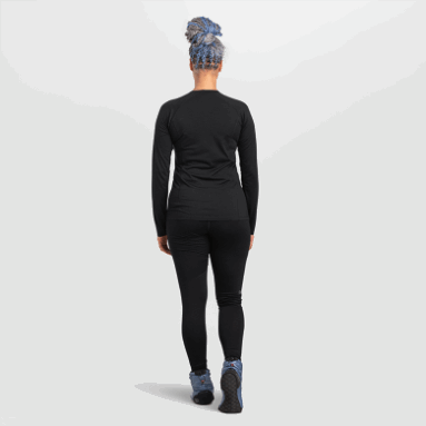 Outdoor Research Alpine Onset Merinohose Für Damen Schwarz