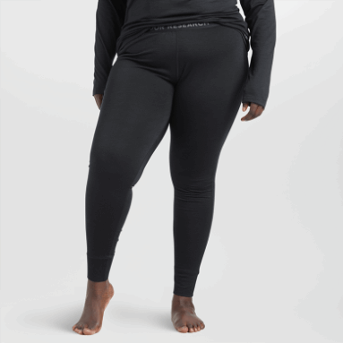 Outdoor Research Alpine Onset Merinohose Für Damen Schwarz