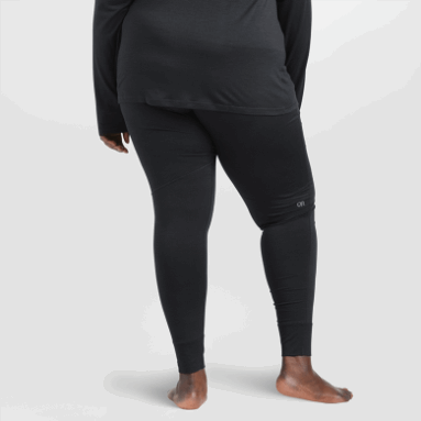 Outdoor Research Alpine Onset Merinohose Für Damen Schwarz