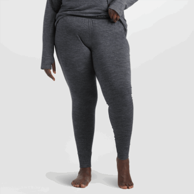 Outdoor Research Alpine Onset Merino Hose Für Damen Charcoal Heather
