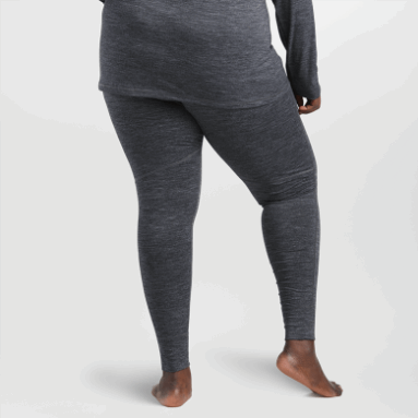 Outdoor Research Alpine Onset Merino Hose Für Damen Charcoal Heather