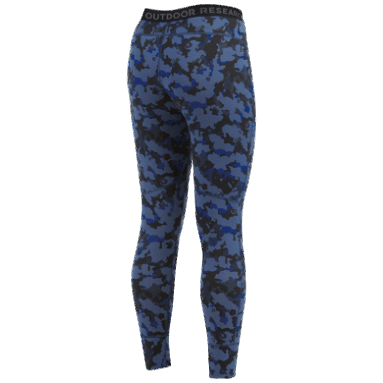 Outdoor Research Alpine Onset Merino Hose Für Damen Marineblau Camo