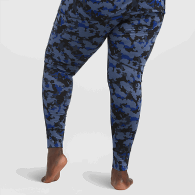 Outdoor Research Alpine Onset Merino Hose Für Damen Marineblau Camo
