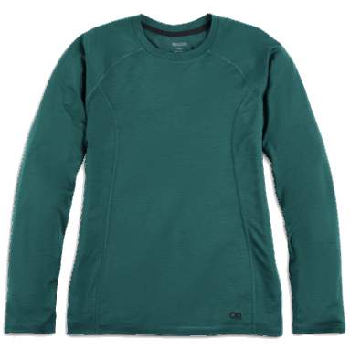 Outdoor Research Alpine Onset Merino Crew Schwarz Für Damen