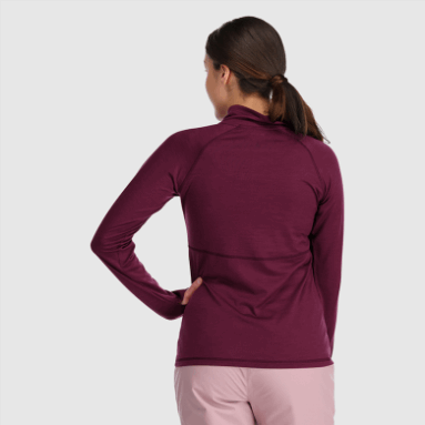 Outdoor Research Alpine Onset Merino 150 Halbreißverschluss Plus Kalamata Für Damen