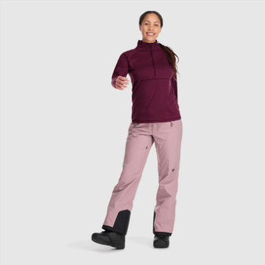 Outdoor Research Alpine Onset Merino 150 Halbreißverschluss Plus Kalamata Für Damen