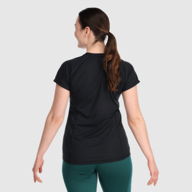 Outdoor Research Damen Echo T-Shirt Schwarz