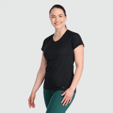 Outdoor Research Damen Echo T-Shirt Schwarz