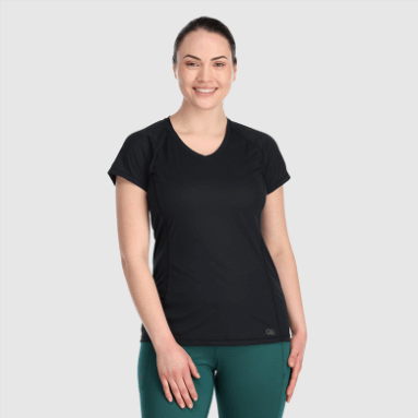 Outdoor Research Damen Echo T-Shirt Schwarz