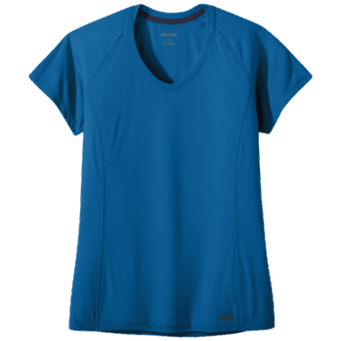 Outdoor Research Damen Echo T-Shirt Classic Blue