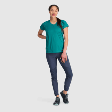 Echo T-shirt Deep Lake Für Frauen Von Outdoor Research