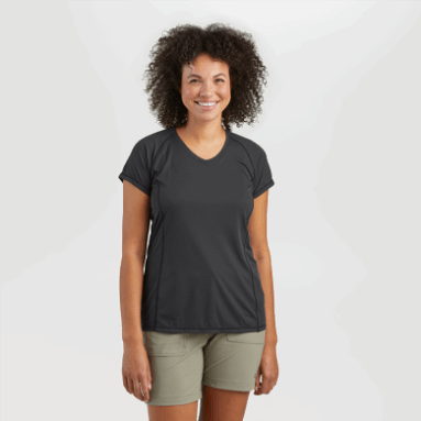 Outdoor Research Damen Echo T-Shirt Storm