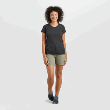 Outdoor Research Damen Echo T-Shirt Storm