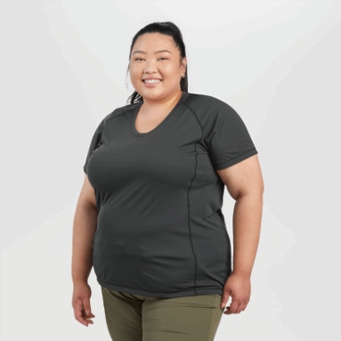 Outdoor Research Damen Echo T-Shirt Storm