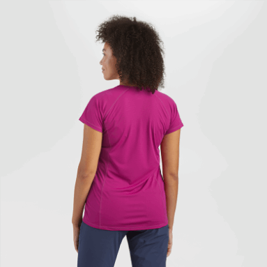 Outdoor Research Damen Echo T-Shirt Fuchsia