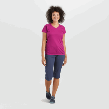 Outdoor Research Damen Echo T-Shirt Fuchsia