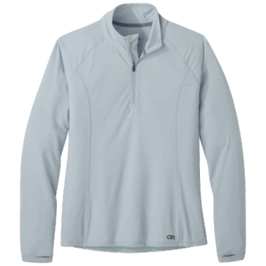 Outdoor Research Damen Echo Quarter Zip Arctic