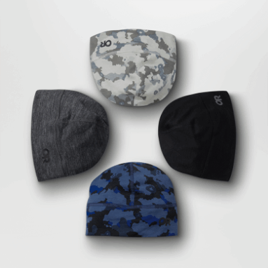 Outdoor Research Alpine Onset Merino Beanie Schwarz