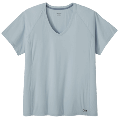 Outdoor Research Damen Echo Plus Size T-Shirt Arctic