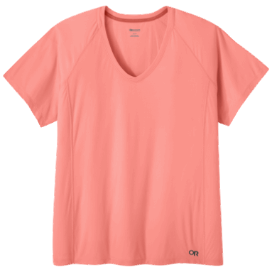 Outdoor Research Damen Echo Plus Size T-Shirt Guave