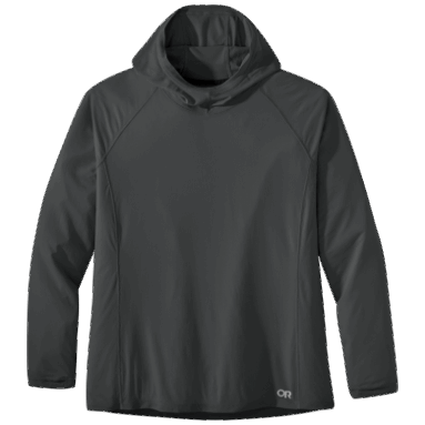 Outdoor Research Damen Echo Plus Size Hoodie Storm