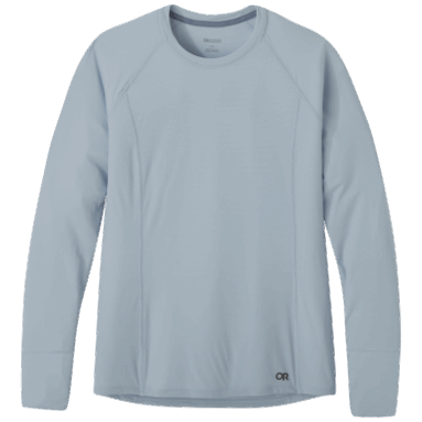Outdoor Research Damen-Echo-Langarm-T-Shirt Arctic
